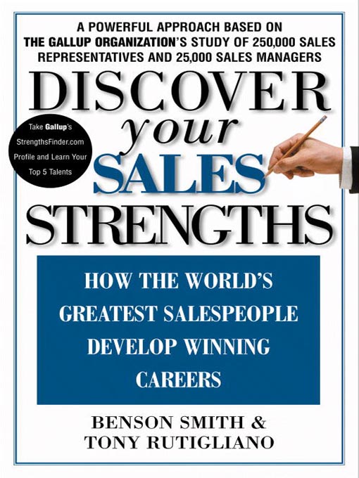 Title details for Discover Your Sales Strengths by Benson Smith - Available